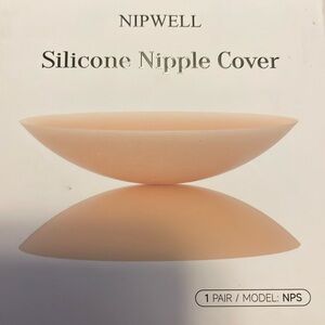 Nipwell Silicone Nipple Covers. 1 Pair. See Pictures For Details Size & Color.